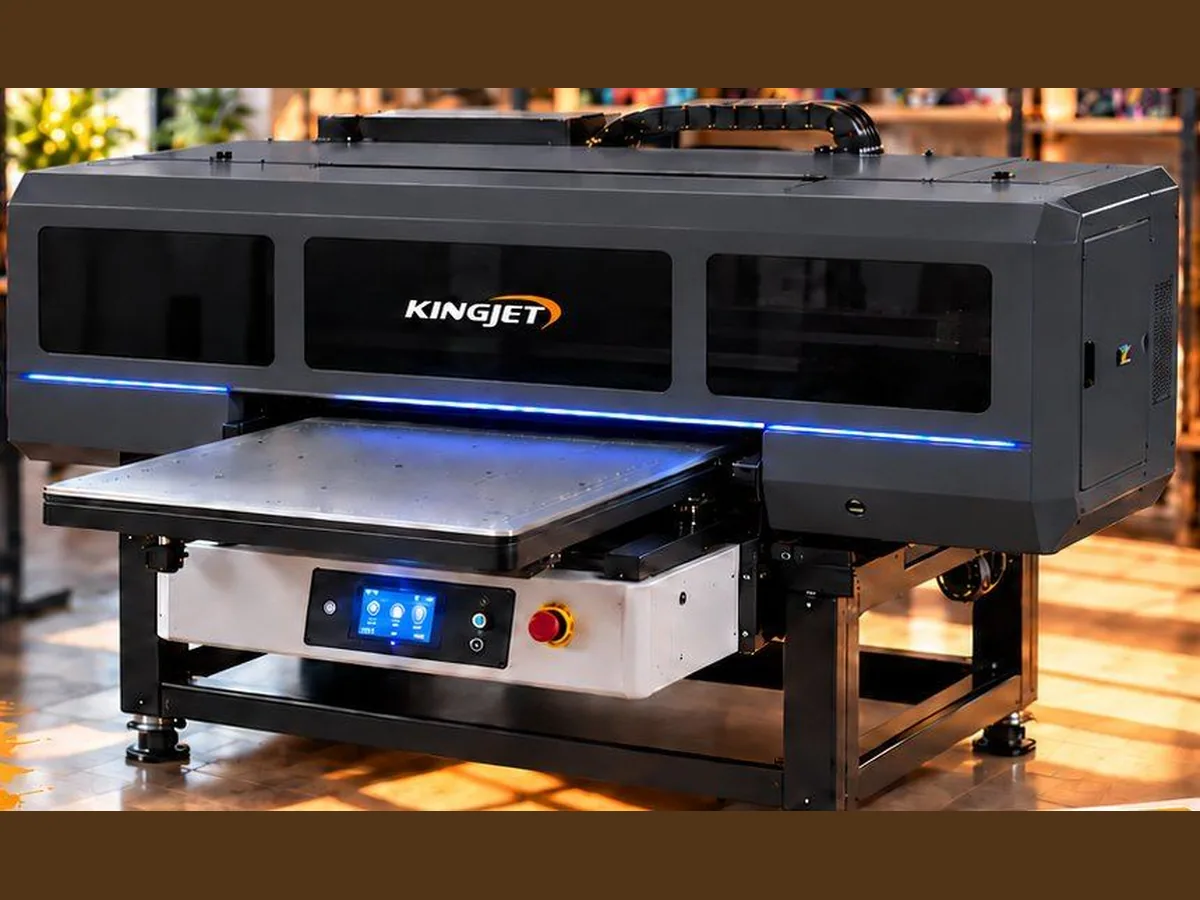 KingJet KJ-6090P UV nyomtató